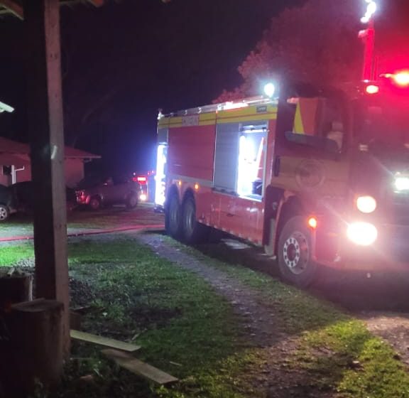 Produtor de fumo tem perda total em incêndio