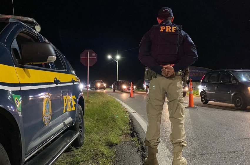  PRF inicia Operação Ano Novo