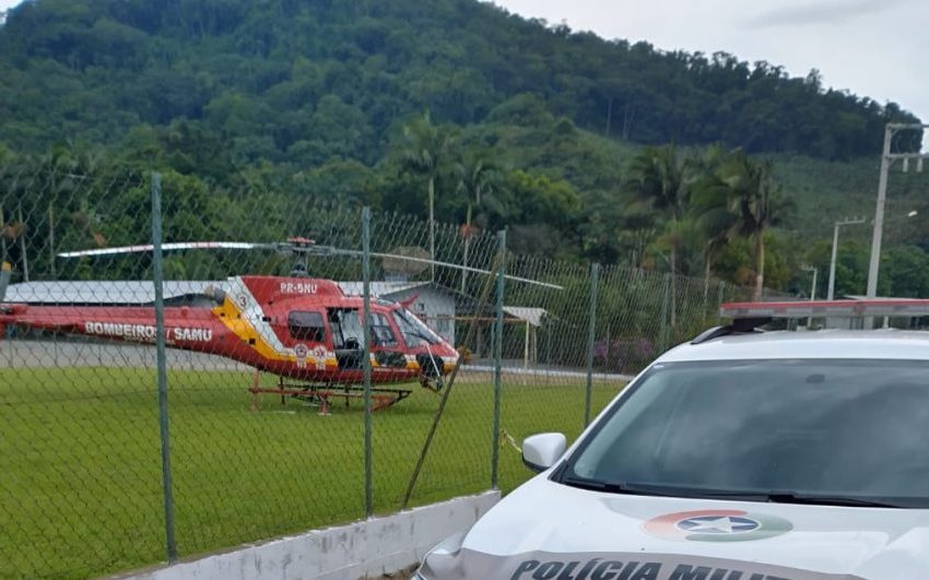  Adolescente morre em acidente entre motos