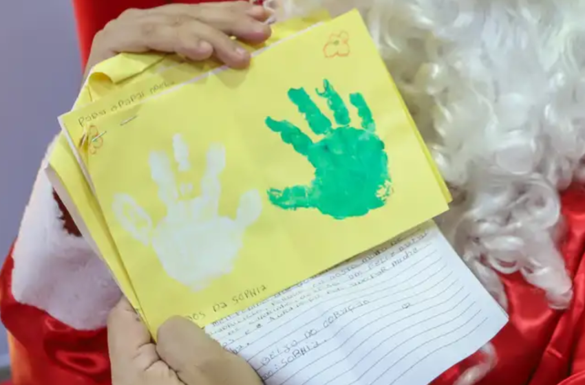  Papai Noel dos Correios amplia prazo para entrega de presentes