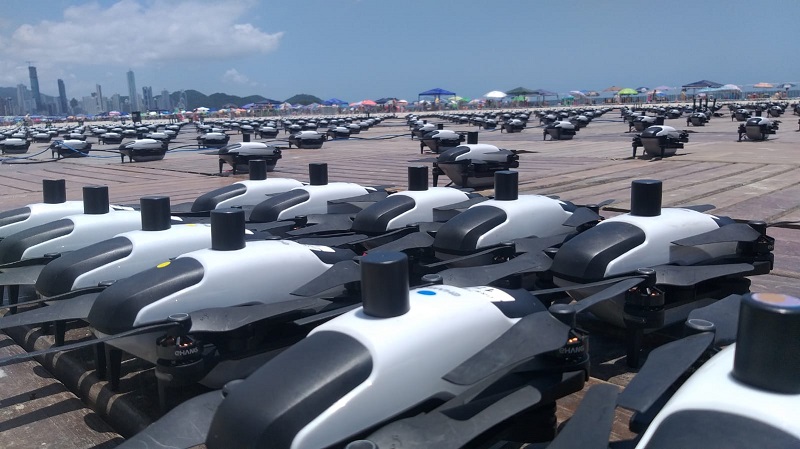  Maior show de drones do Brasil em Balneário Camboriú será feito por Inteligência Artificial