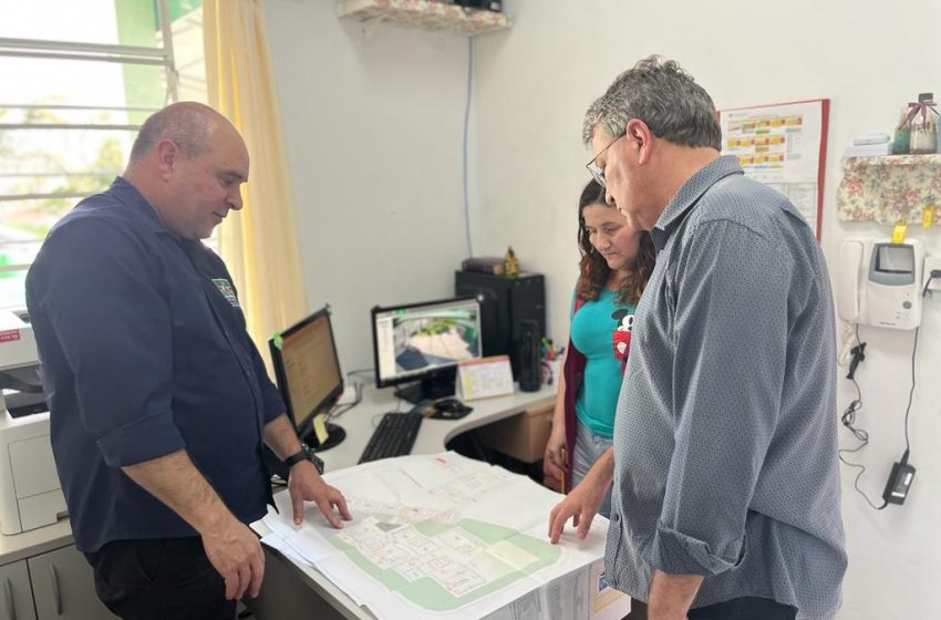  Seguem as reformas em escolas municipais de São Bento do Sul