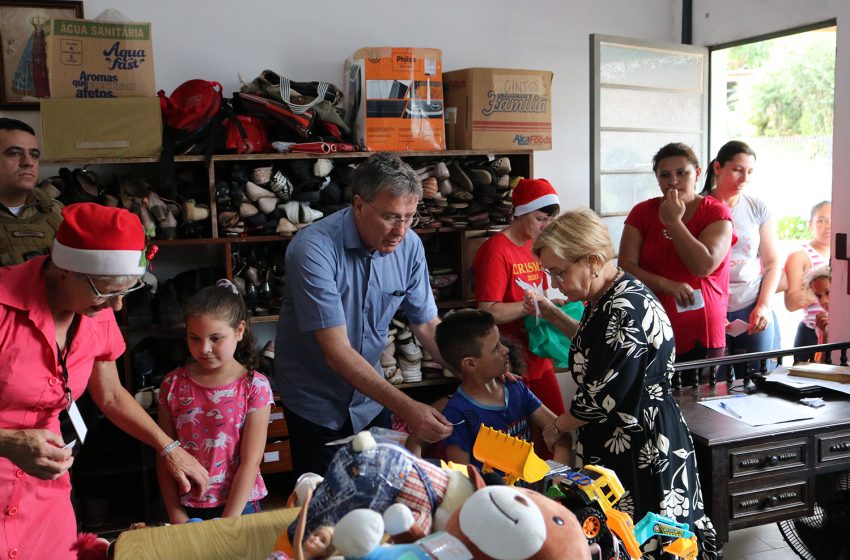  Mais de 100 famílias são atendidas pelo “Mãos Estendidas”