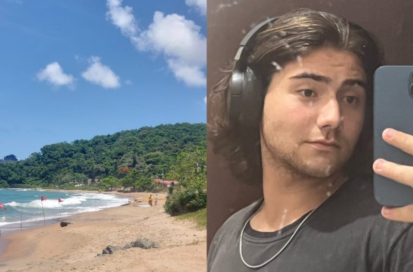  Corpo de jovem de 18 anos que se afogou em praia de Penha é encontrado