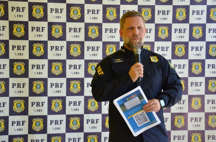  PRF lança “Operação Rodovida”