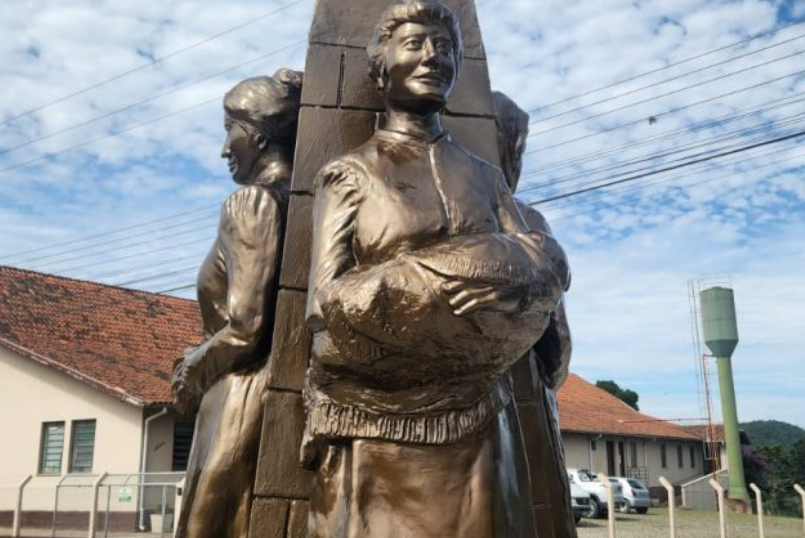  Monumento às Mulheres Imigrantes será inaugurado nesta quinta-feira