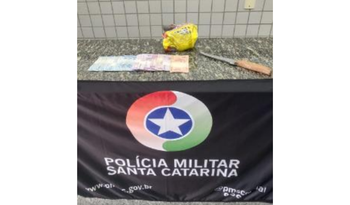  Homem assalta panificadora e é preso em Serra Alta