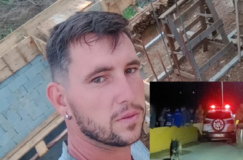  Bombeiros e policiais militares realizam buscas por homem desaparecido