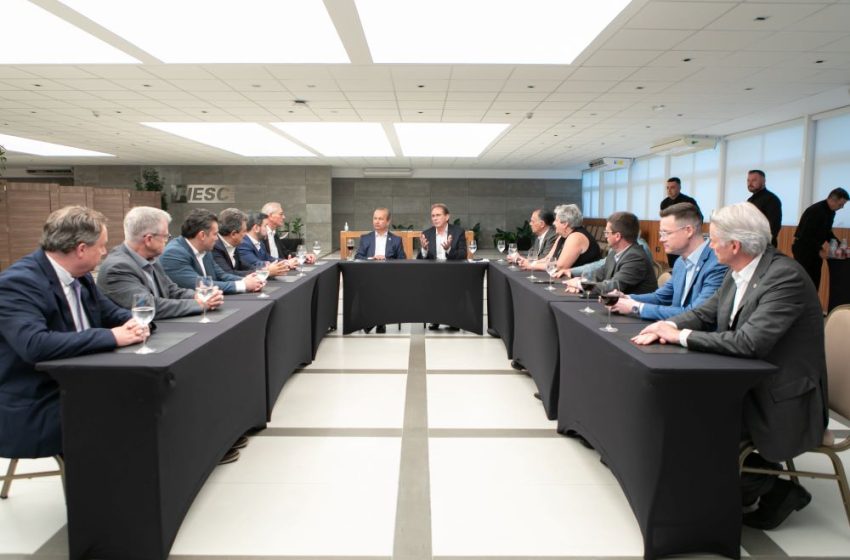  Em encontro com o governador, setor empresarial valoriza manutenção do ICMS