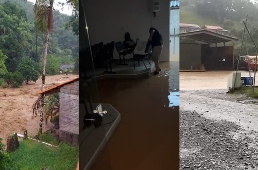  Temporal com enxurrada deixa uma pessoa morta, causa alagamentos e danos em SC
