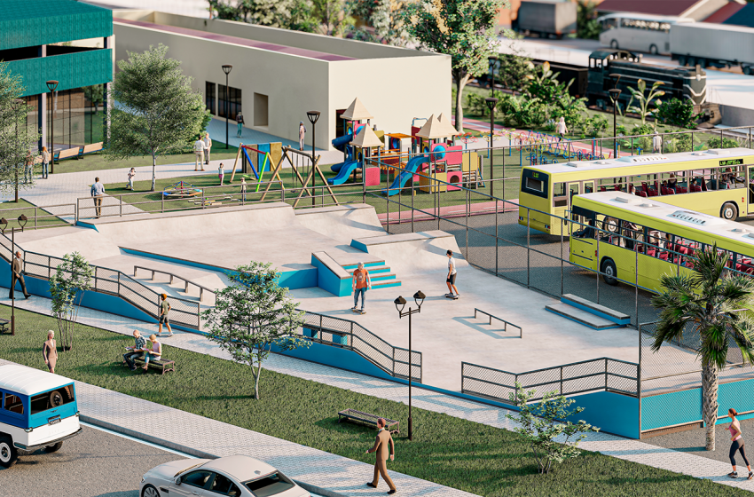  Praça do bairro Serra Alta será revitalizada