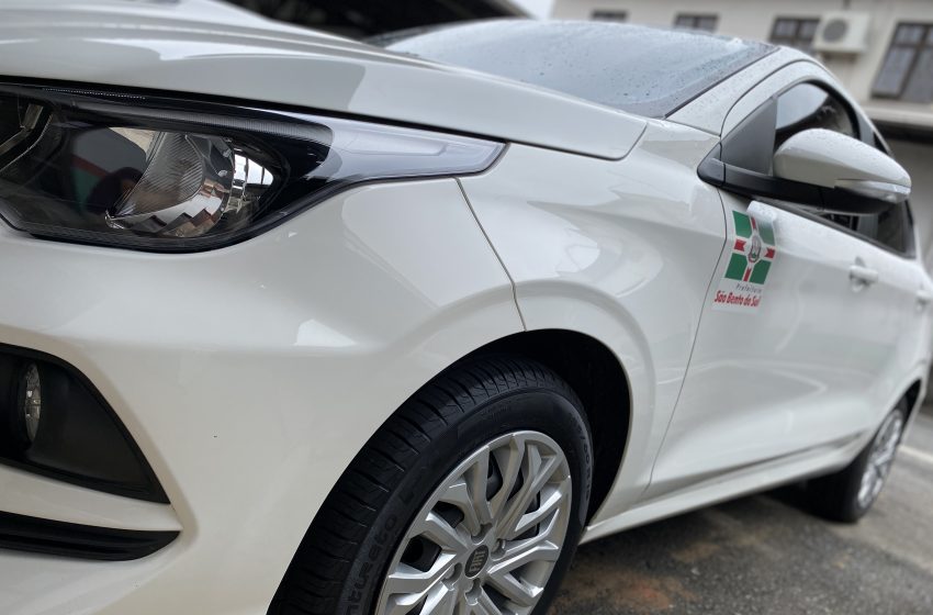  Prefeitura de São Bento do Sul instala rastreadores na frota veicular