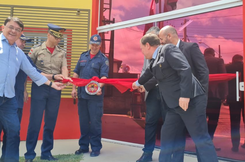   Quartel do Corpo de Bombeiros Militar de Mafra inaugura novas instalações