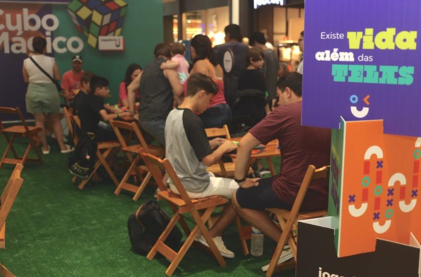  Projeto “Existe Vida Além das Telas” desafia novas gerações em campeonato de Blumenau