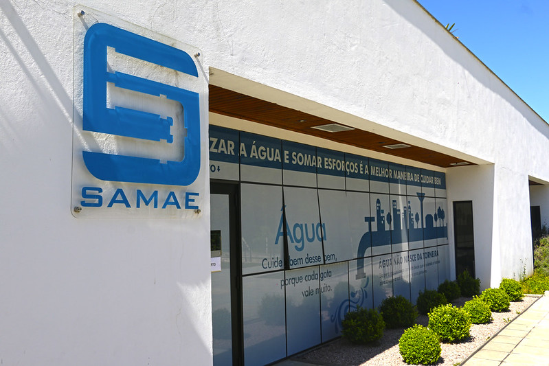  Rede de abastecimento do Samae recebe manutenção nesta quinta