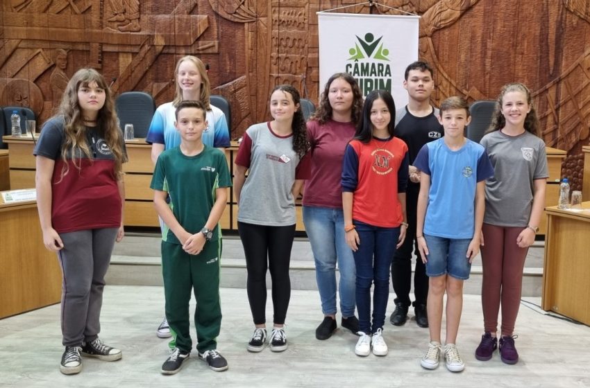  Vereadores Mirins tomam posse