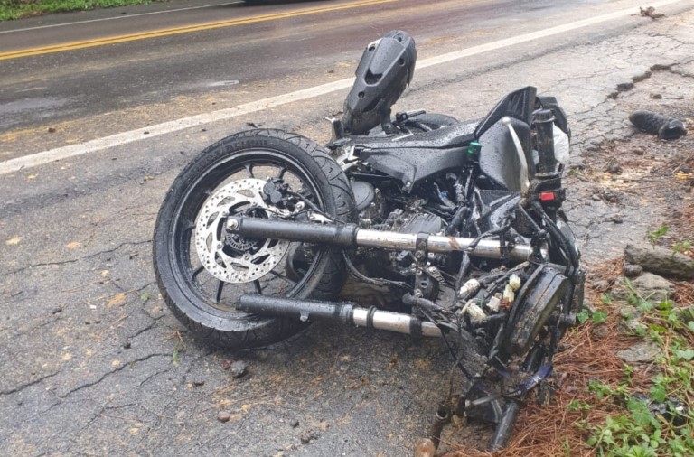  Envolvido em acidente que matou motociclista foi encontrado pela Polícia