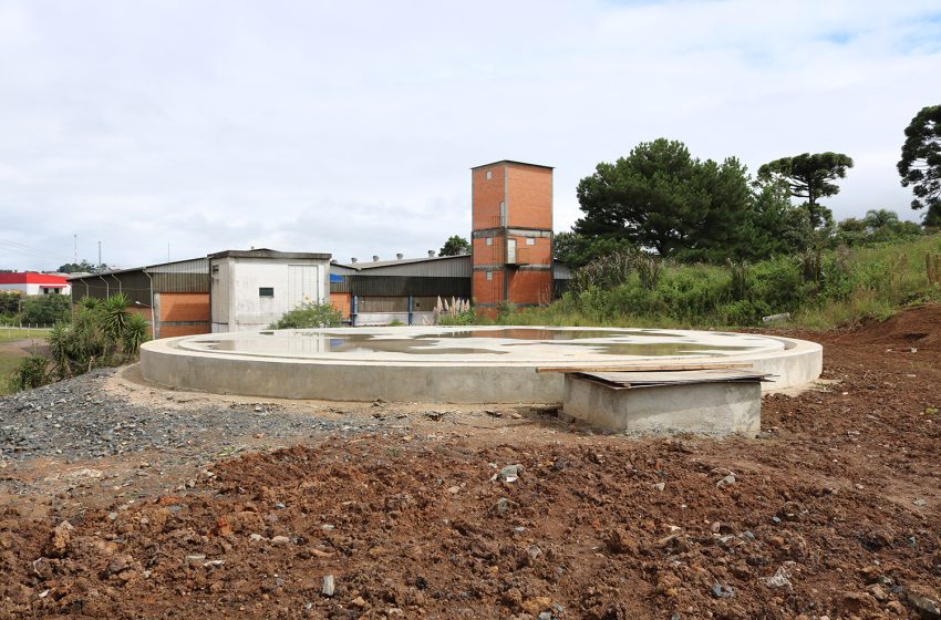  Novo Reservatório de Água no bairro Centenário