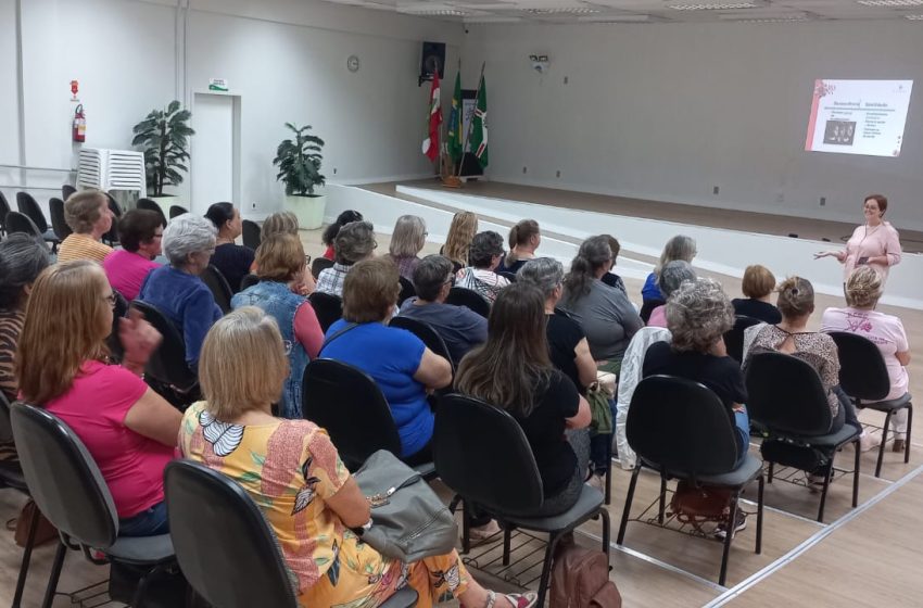  Palestra sobre autoconhecimento é hoje