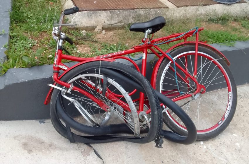  Ciclista se envolve em acidente