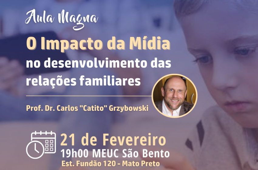  Aula Magna apresenta curso de “Aconselhamento Pastoral Familiar”