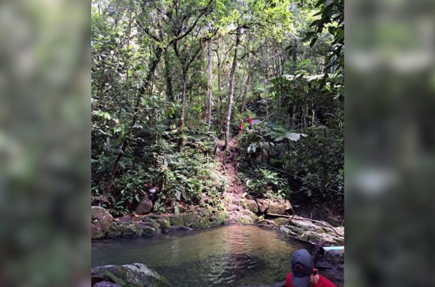  Mulher morre durante banho de cachoeira na manhã desta sexta-feira