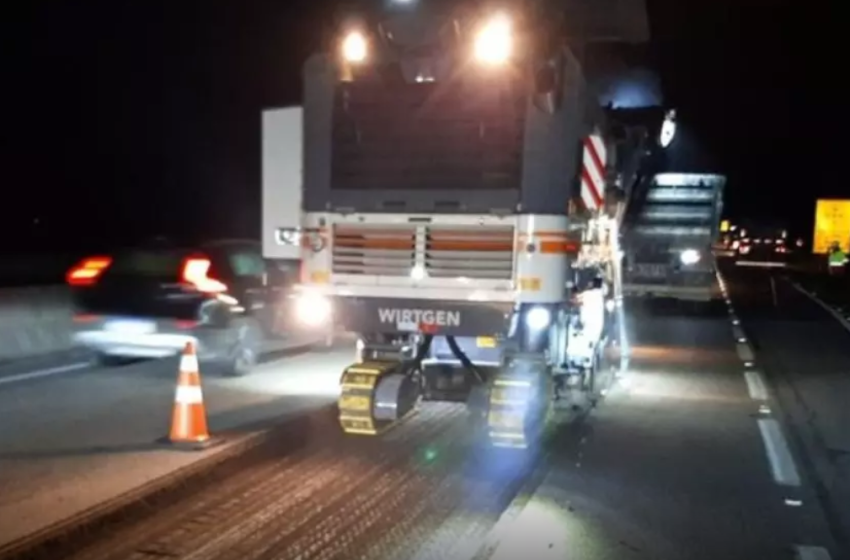  Manutenção da BR-101 interdita pista no Norte de SC