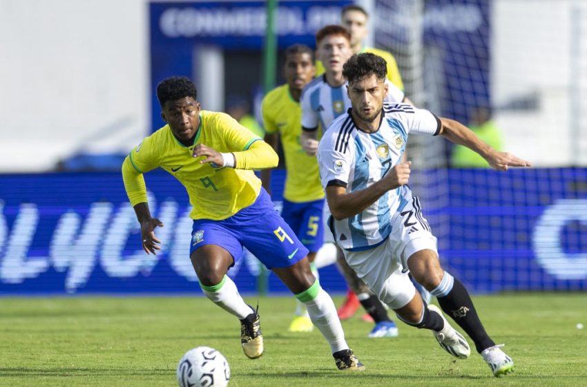  Seleção brasileira masculina de futebol perde para a Argentina e está fora dos Jogos Olímpicos 2024