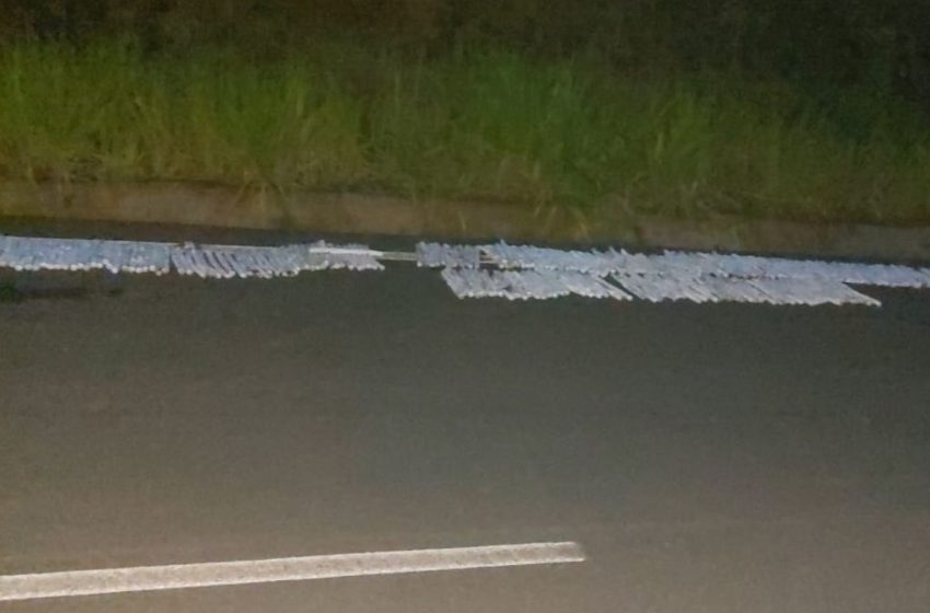  Supercarga de explosivos é localizada pela polícia em cidade do Vale do Itajaí