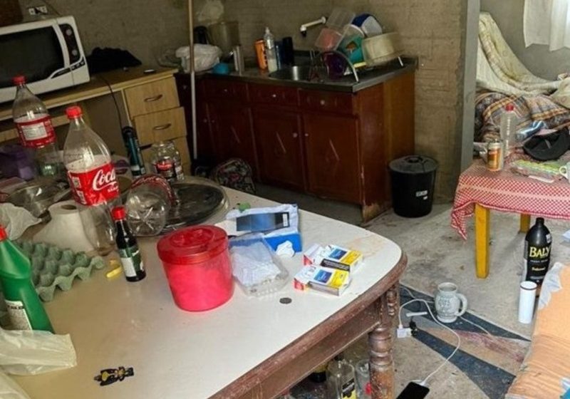  Após homicídio suposto autor ficou uma semana com corpo de amigo em casa
