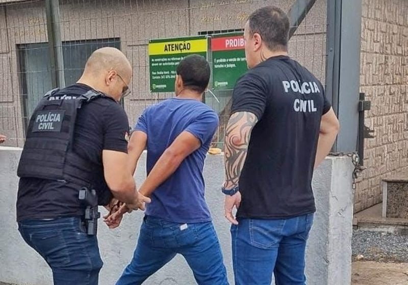  Suspeito de estuprar  mulher e jogar em rio continua preso