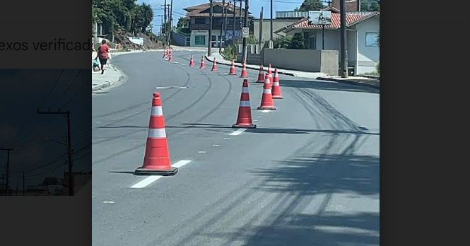  Sinalização viária aplicada à Estrada das Neves