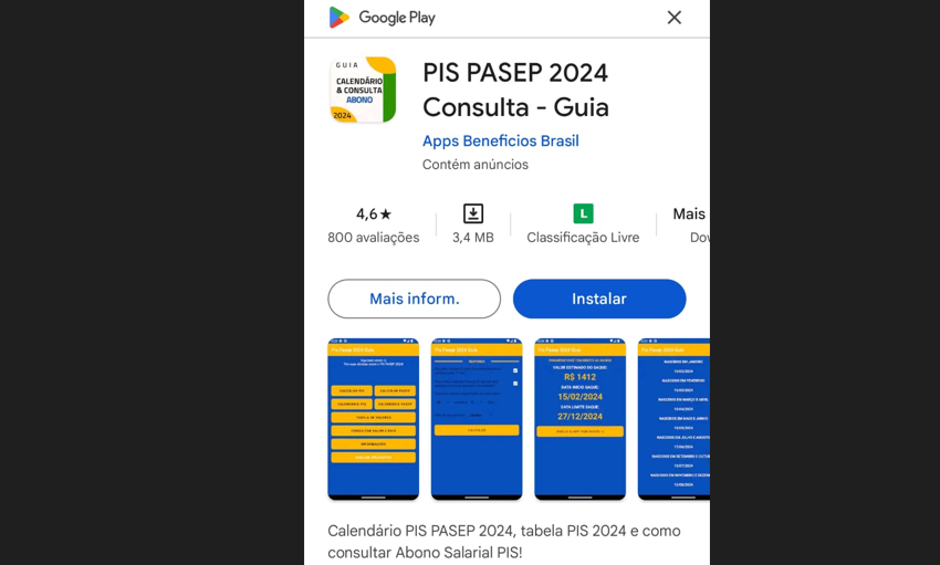  Consulte se você pode receber o abono salarial PIS-Pasep 2024