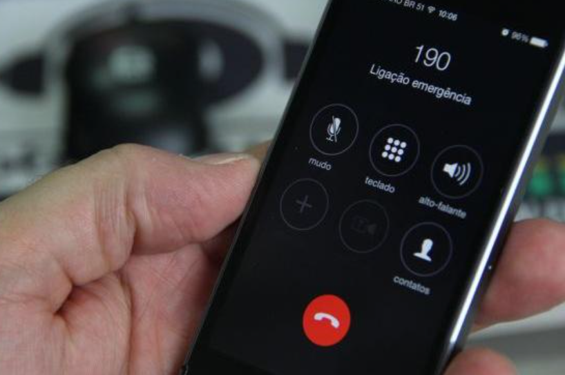  Polícia Militar de SC pede uso consciente do 190