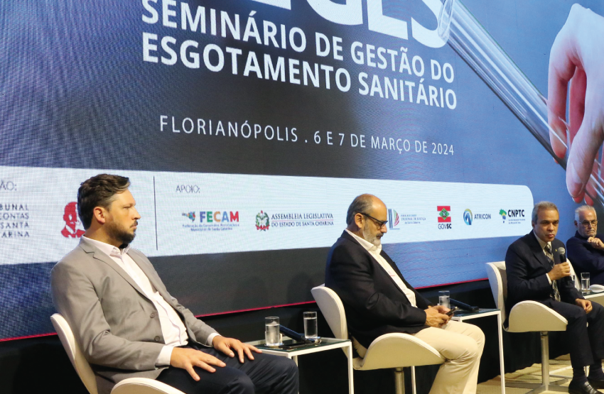  Diretor do Samae participa de painel em evento estadual