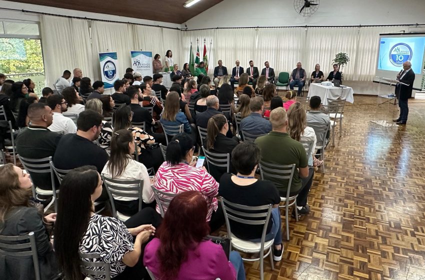 Programa novos caminhos forma adolescentes em serviços de acolhimento do planalto norte