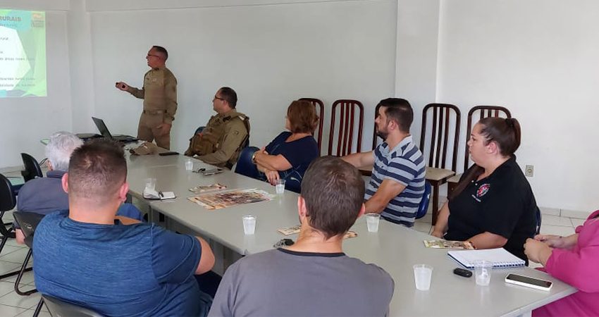  Rede de Segurança Rural é apresentada em Campo Alegre