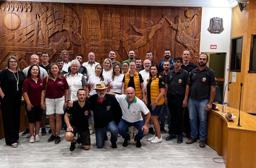  Tiro Desportivo é patrimônio cultural de São Bento do Sul