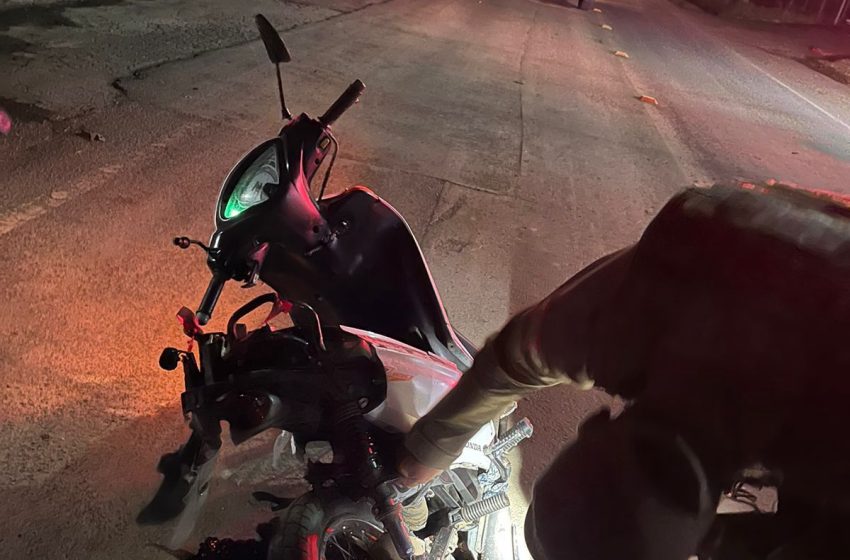  Após acidente motociclista é encaminhado à UPA em estado grave