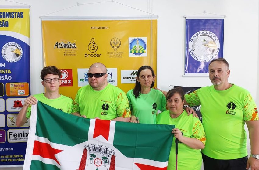  Etapa Regional Sul de Xadrez para Deficientes Visuais