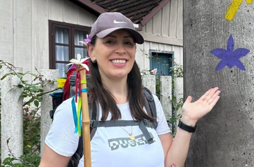  Caminho da Santa Catarina recebe primeira expedição