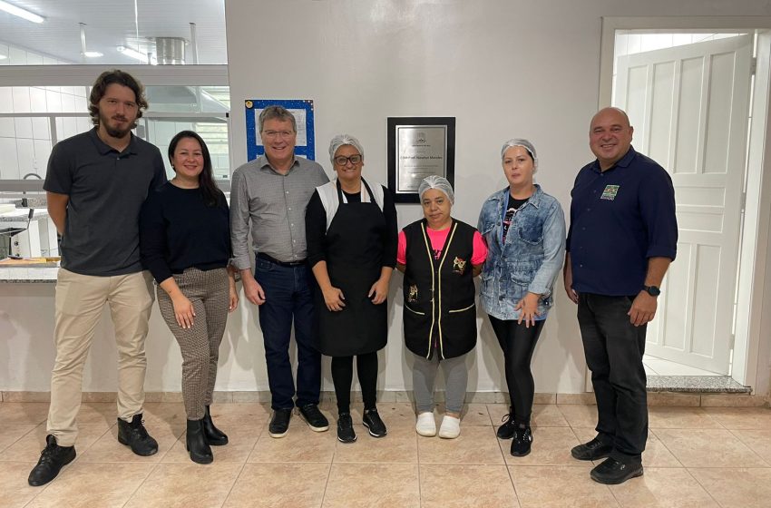  Reformas são entregues em três Unidades Educacionais