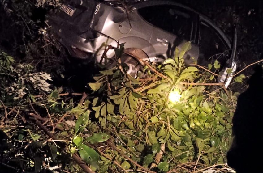  Madrugada teve capotamento na BR-280