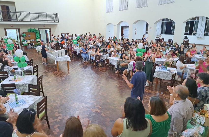  Encontro das Mulheres Servidoras lotou Bandeirantes