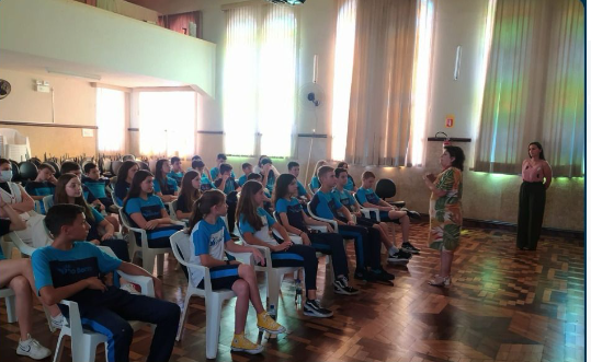  Programa Câmara de Portas Abertas chega à Escola São Bento