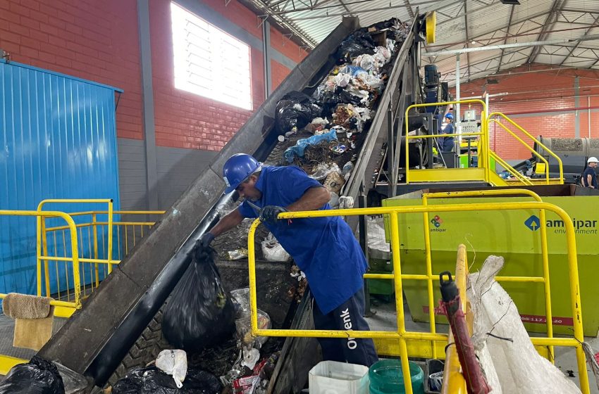  Usina de Processamento de Resíduos volta a funcionar