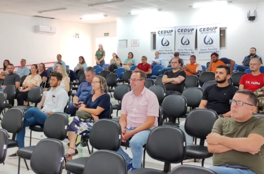  São Bento do Sul reforça representatividade na gestão de recursos hídricos