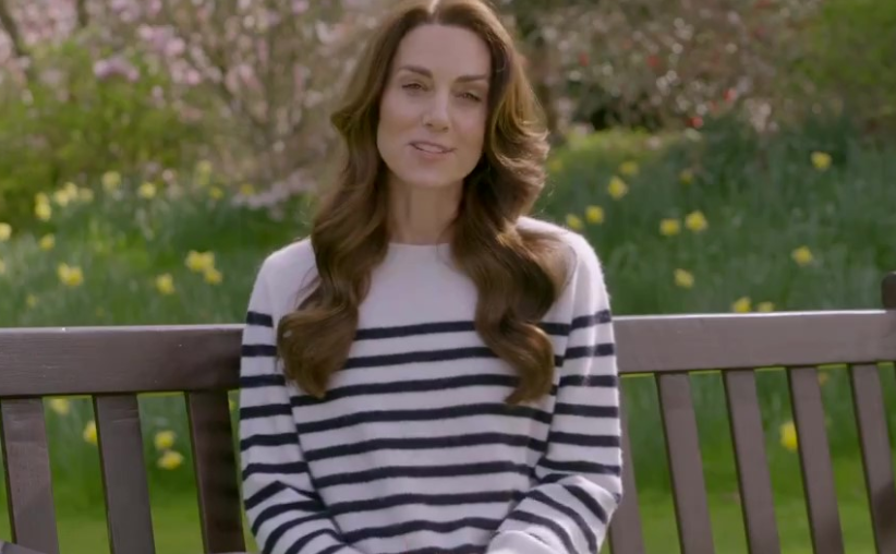  Kate Middleton revela que está com câncer