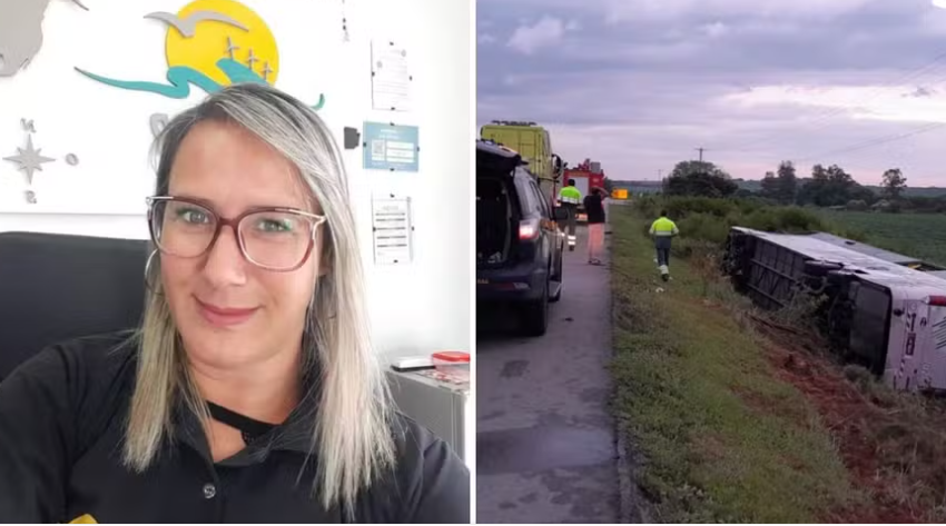  Duas mortes e pelo menos 40 feridos em acidente com ônibus de turismo