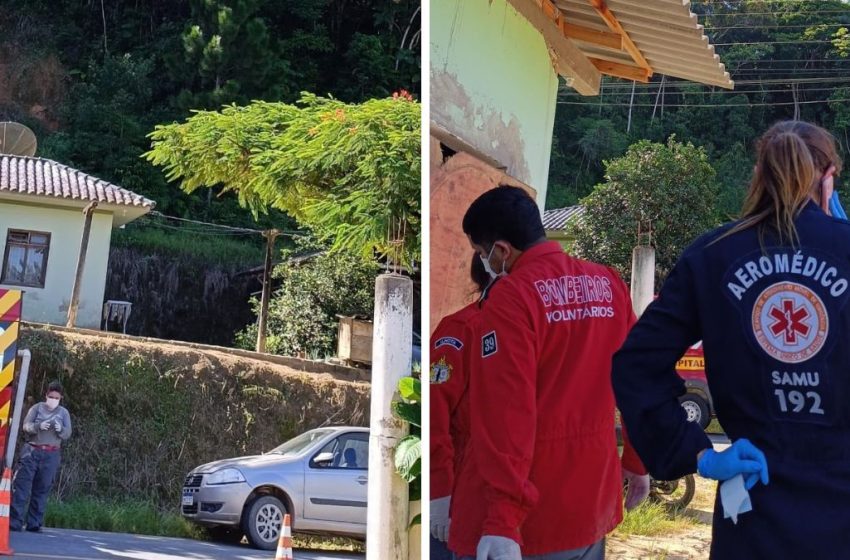  Pedreiro morre ao cair de telhado na casa do irmão